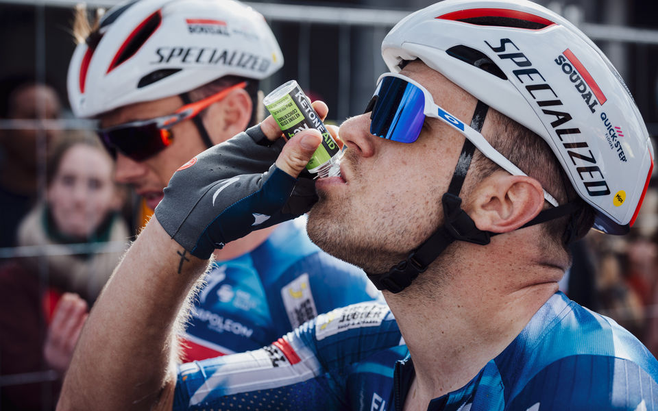 Soudal Quick-Step verlengt succesvolle samenwerking met KetoneAid