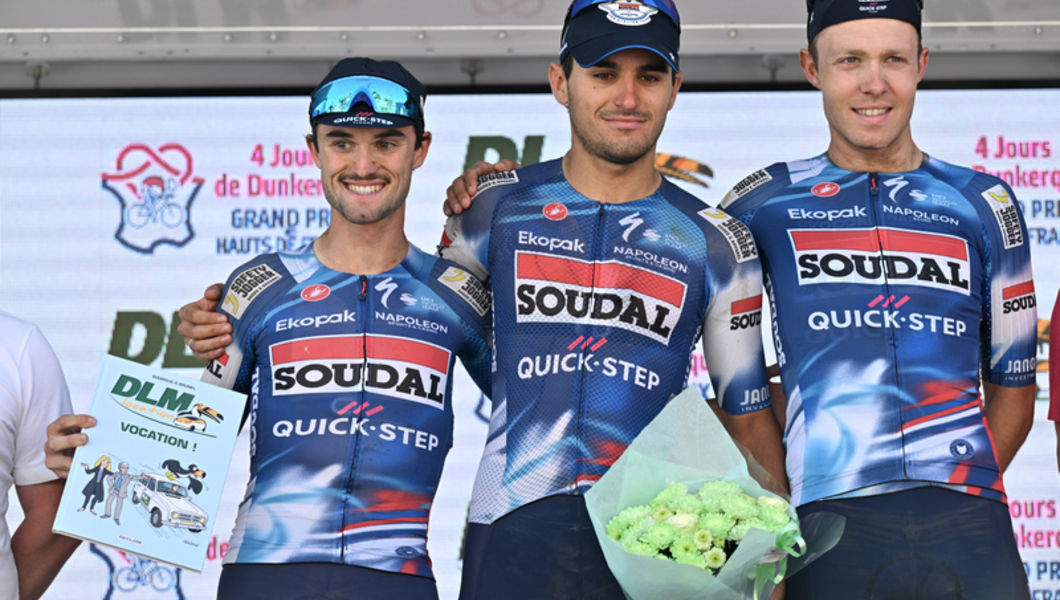 Soudal Quick-Step on the attack in action-packed Dunkerque stage